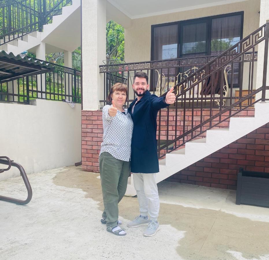 Guest House Bagrat New Athos Exterior photo
