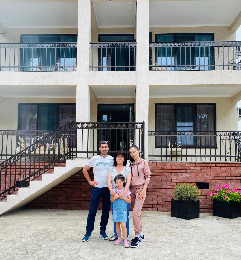Guest House Bagrat New Athos Exterior photo