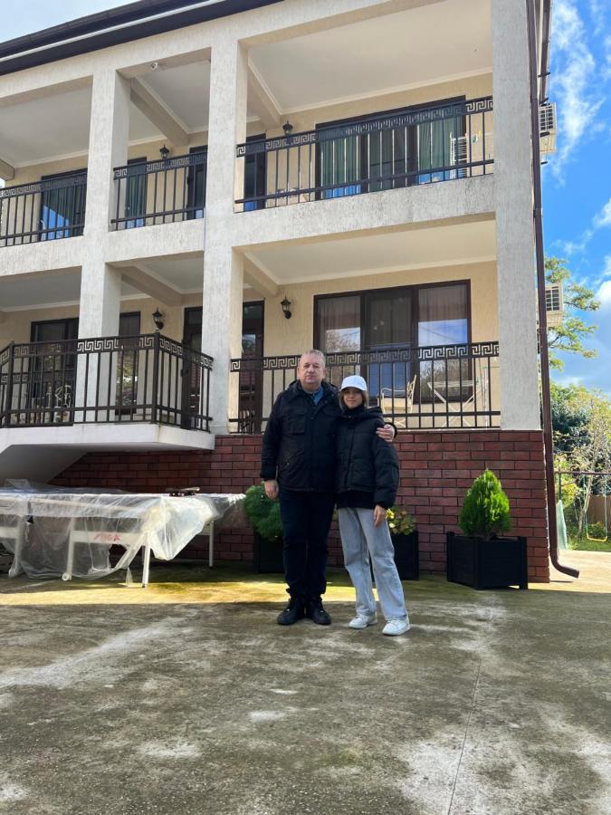 Guest House Bagrat New Athos Exterior photo