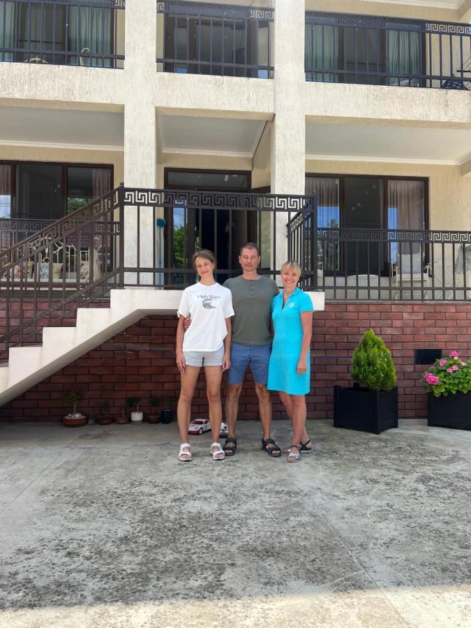 Guest House Bagrat New Athos Exterior photo
