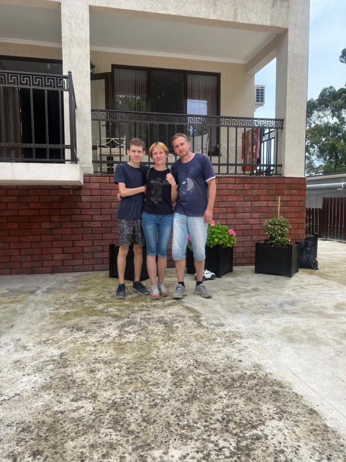 Guest House Bagrat New Athos Exterior photo