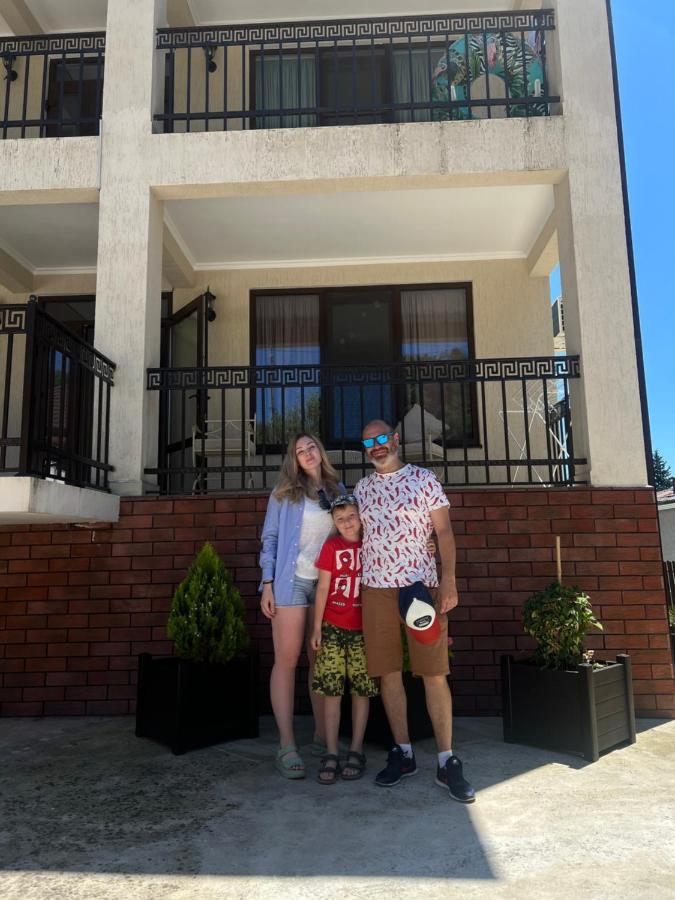 Guest House Bagrat New Athos Exterior photo