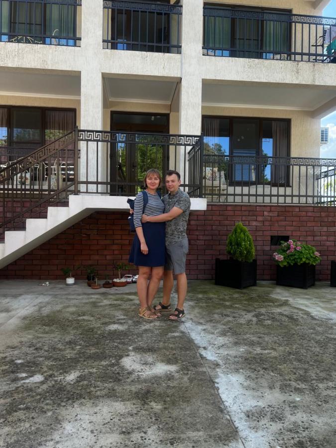 Guest House Bagrat New Athos Exterior photo