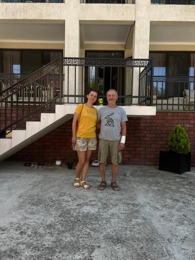 Guest House Bagrat New Athos Exterior photo