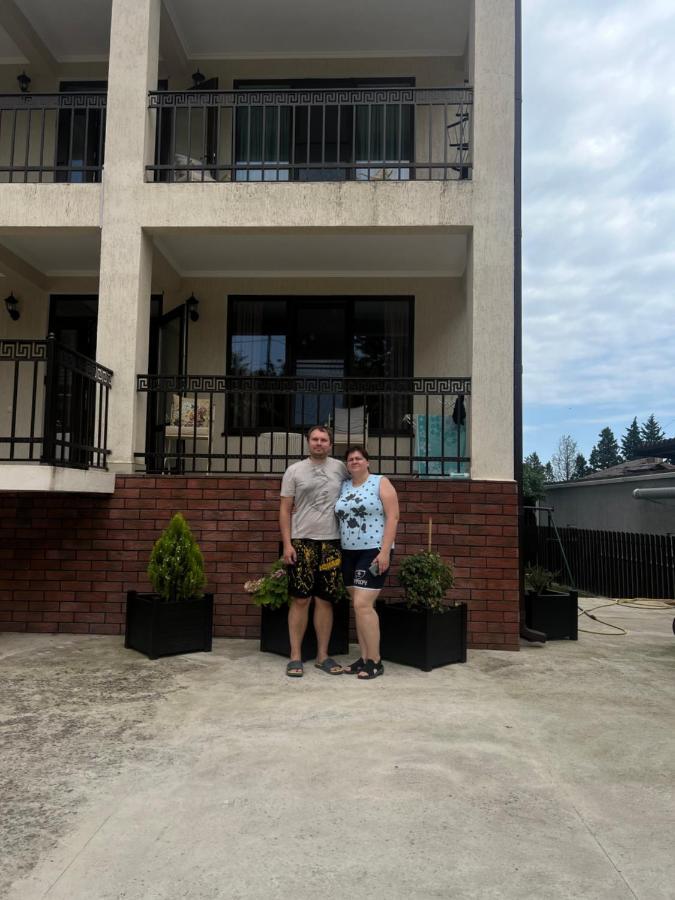 Guest House Bagrat New Athos Exterior photo