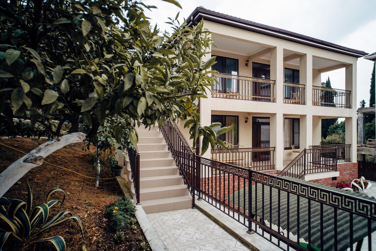 Guest House Bagrat New Athos Exterior photo