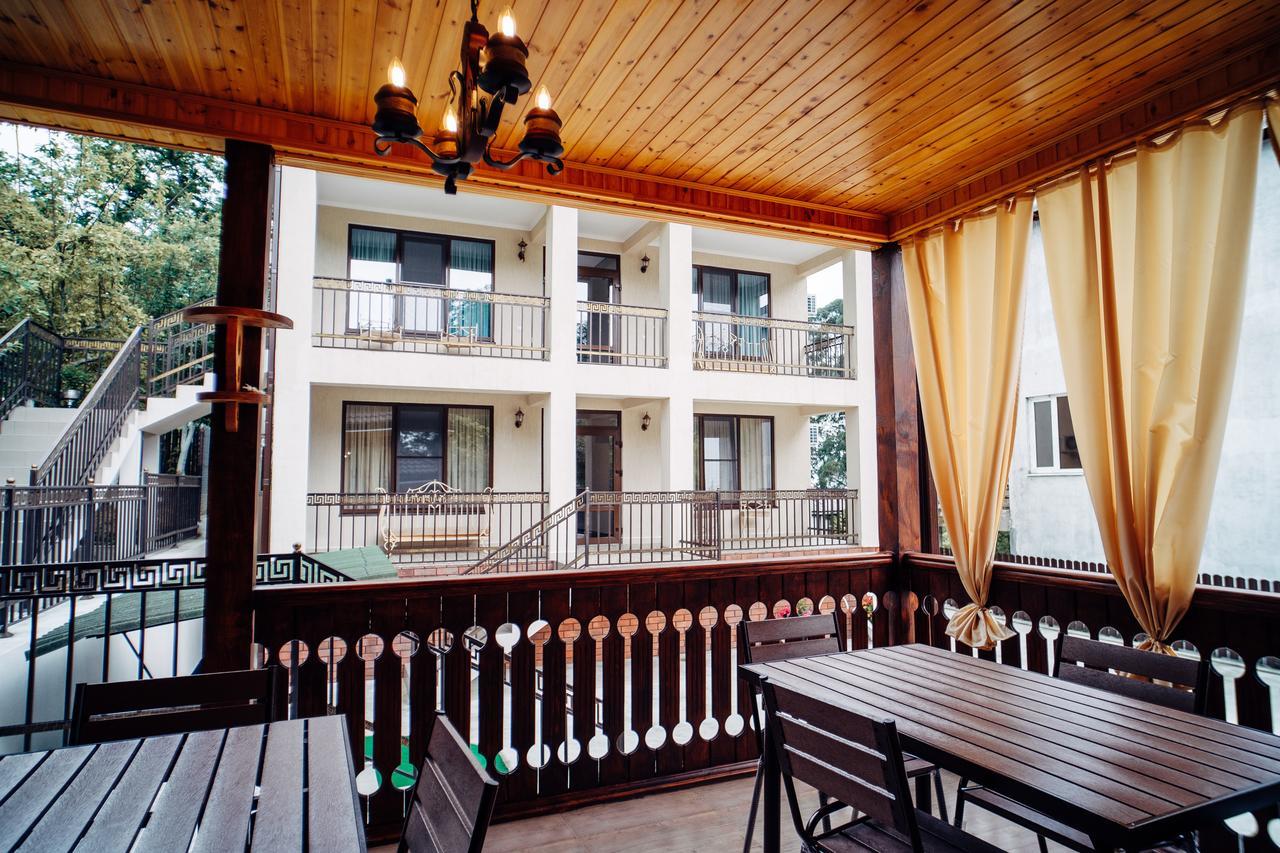 Guest House Bagrat New Athos Exterior photo